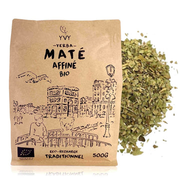 maté affiné bio 500g vrac