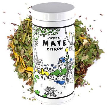 maté citron bio fer blanc