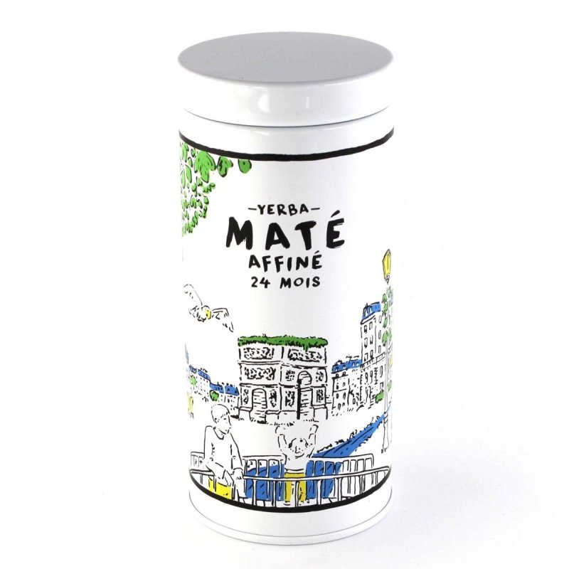 mate boite fer yerba mate affine bio yvy mate